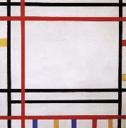 Piet Mondrian New York painting